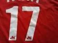 Манчестър юнайтед футболна тениска дълъг ръкав №17 Нани размер С, снимка 7