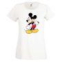 Дамска тениска Mickey Mouse 4 Мини Маус,Микки Маус.Подарък,Изненада,, снимка 9