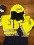 Blaklader Winter Overall High Vis 6763-1977 - зимен работен гащеризон НОВ БЕЗ ЕТИКЕТИ 52/Л-ХЛ, снимка 3