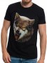 Нова мъжка тениска с дигитален печат Зъбат вълк, Серия Вълци, снимка 13