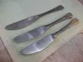 Лот от 3 бр. ножа "Перла" от завод "П.Денев-Габрово", снимка 4