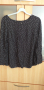Дамска блуза с мека материя, снимка 1 - Блузи с дълъг ръкав и пуловери - 44793959