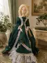 Порцеланова кукла Franklin heirloom doll , снимка 1