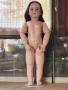 Огромна антична кукла 1907 Jumeau 80 см, снимка 12