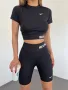 Nike Дамски Спортен Комплект Тениска И Клин🔝Дамски Спортен Екип Найк - Различни Цветове Код LFS337, снимка 2