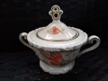 Антикварен сервиз за чай, снимка 8