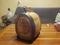Невероятен подарък буре уникат за вино и ракия за механа ., снимка 3