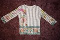 ETRO Milano Cotton / Viscose Knit Top Blouse 44 / #00178 / , снимка 1 - Блузи с дълъг ръкав и пуловери - 38193025