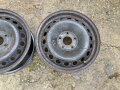 5x114.3x16 Стоманени джанти 4 броя оригинални от Renault Grand Scenic, снимка 5