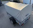 Туристическо ремарке REPO RPP с брезент и шпригли до 750кg., снимка 6