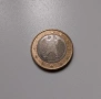 Немска монета от 1 евро от 2002г. с буква G, снимка 1