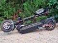 Голяма Електрически Скутер Тротинетка със Седалка, OBARTER X5 13" 8000W Хидравлични Спирачки 13 цола, снимка 6