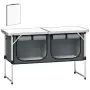 Сгъваем къмпинг шкаф Outsunny Camping Kitchen, снимка 5