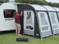 Универсален форселт за каравана Kampa Rally Pro 390 (poled). Размери 390/250см, снимка 4