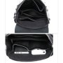 Чанта-раница Естествена кожа Black 987, снимка 10
