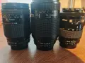 3 обектива за никон, снимка 1