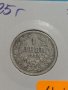 Монета 1 лев 1925 година стара рядка за колекция - 17704, снимка 3