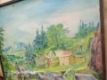 Стара картина-масло., снимка 4