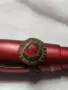 Бронзов пръстен старинен. , снимка 1