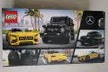 Lego 76924 Speed Champions Mercedes-AMG G 63 и SL 63 Мерцедес - безплатна доставка, снимка 2