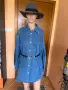 Дънкова зимна риза Arket, oversize модел, снимка 6