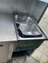 Работна маса шкаф неръждавейка , снимка 3