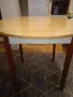 Кръгла трапезна маса, снимка 1