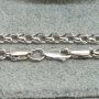 Нов сребърен синджир Бисмарк, 925, 18,95 г, снимка 5