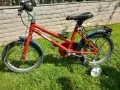 Червено колело 16", снимка 1