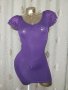 S Лилава безшевна ,къса рокля, снимка 3