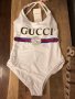 Gucci Women's Natural Fake Logo Front Swimsuit*Цял Бански Гучи ХС,С, снимка 6
