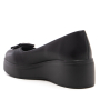 Черни дамски обувки на дебела подметка  https://alba.bg/, снимка 3