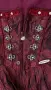 burgundy dirndl paisley pattern, снимка 6