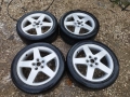 Лети джанти 17 5х112 , 7J ET 45, снимка 2