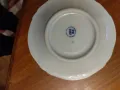Порцеланова чиния,антик ,1957г, снимка 5