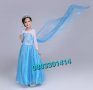 Рокля Елза Замръзналото кралство Frozen , снимка 13