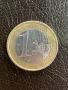 Germany 1 euro 2002 J Series, снимка 2