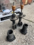 Оригинални предни амортисьори за Mercedes C class W204/W207 -4 matic, снимка 4