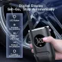 Нова Бърза преносима помпа с LED и LCD дисплей 150PSI Компресор за гуми, снимка 7
