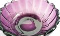 Стъклени купи цветно  лилаво стъкло, снимка 3