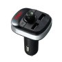 Трансмитер FM Automat, X10, Bluetooth, Черен, снимка 1 - Аксесоари и консумативи - 30578886
