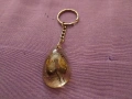 Ключодържател Долче Габана кожен-метал-насекомо смола- прага- йерусалим, снимка 9