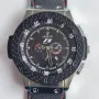 Мъжки луксозен часовник HUBLOT F 1 Steel Silver Edition , снимка 2