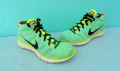 маратонки  Nike Free Flyknit Chukka Hyper Turquoise  номер 42,5