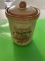 Винтидж Италиански буркан с капаче, снимка 7
