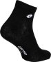 Lotto 35-38,39-42,43-46 италиански унисекс черни къси памучни чорапи над глезените памучен чорап, снимка 3