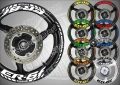 Kawasaki ER-6f кантове и надписи за джанти , снимка 1