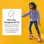 Детска велосипедна каска Dashel Eco Kids с регулируемо прилягане, снимка 5