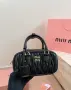 Miu Miu Belair Дамска чанта, кожа, снимка 6