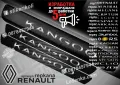 ПРАГОВЕ карбон RENAULT AUSTRAL фолио стикери repau, снимка 12